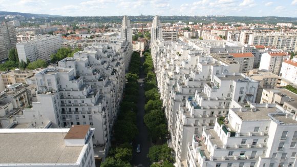 Villeurbanne avenue Henri Barbusse