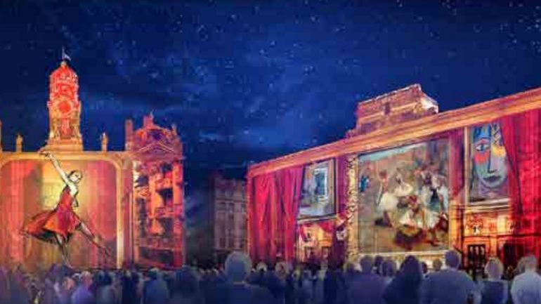 Lumières 2014 Terreaux