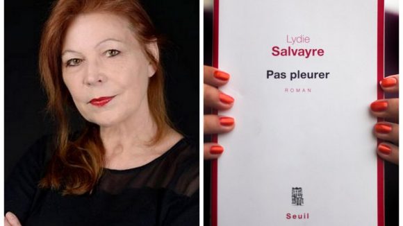 Lydie Salvayre Pas pleurer montage