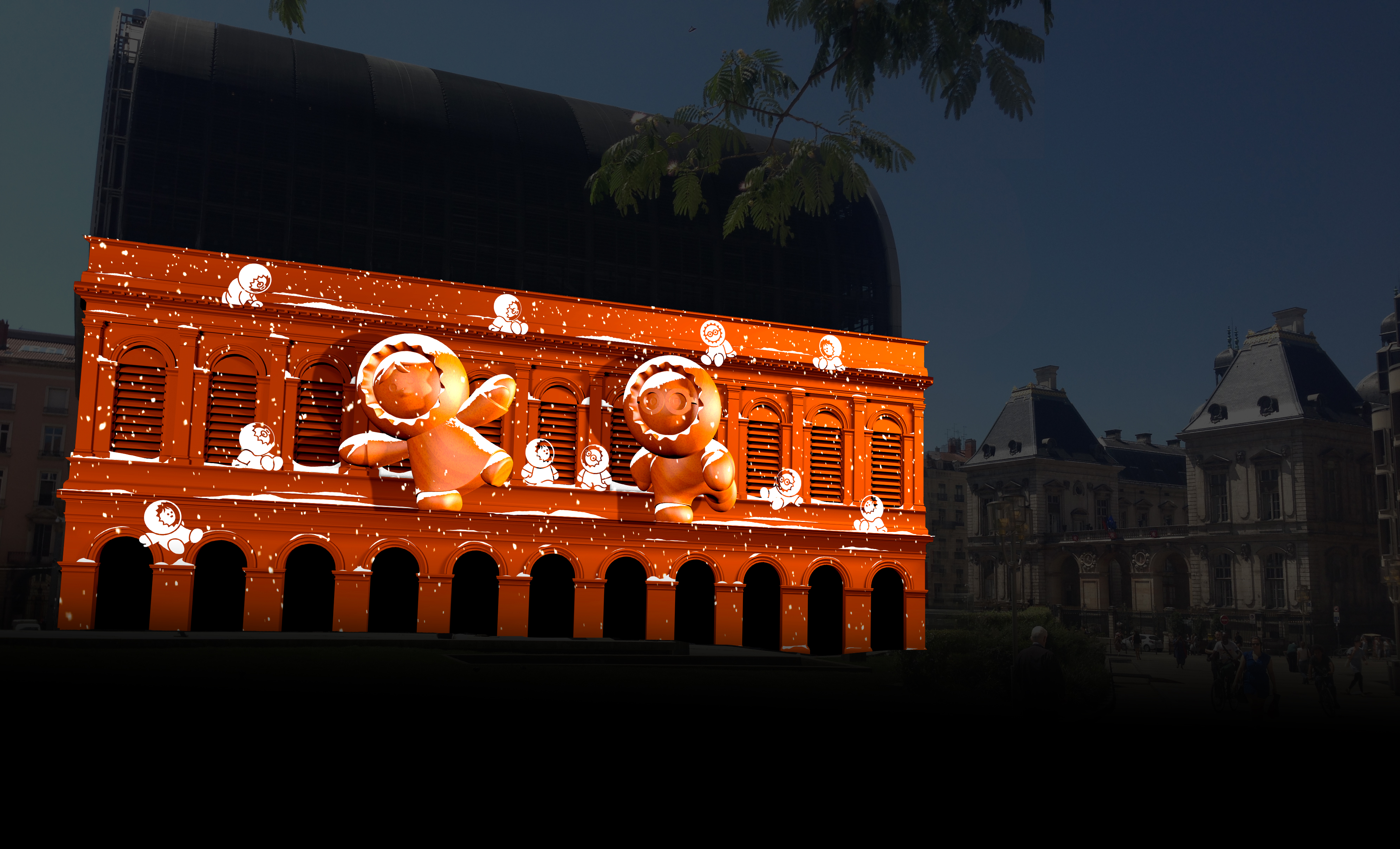 Lumières 2014 Anookis () Lumières 2014 Anookis ()