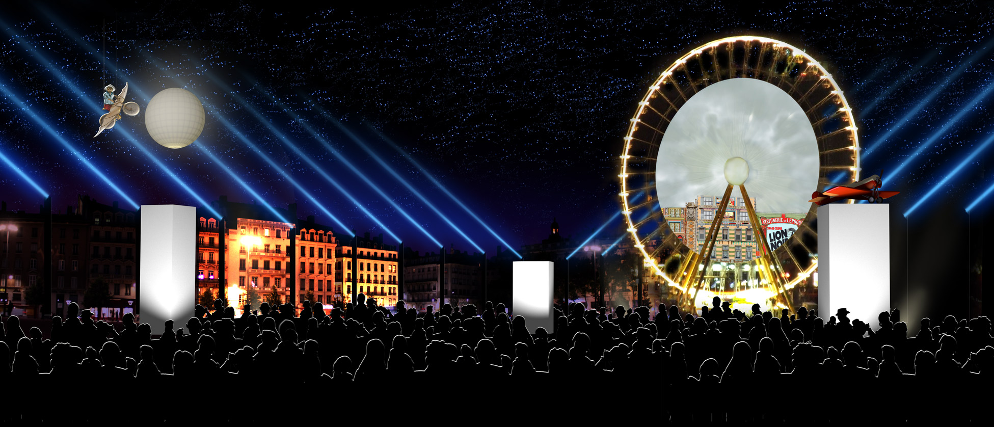 Lumières 2014 Bellecour () Lumières 2014 Bellecour ()