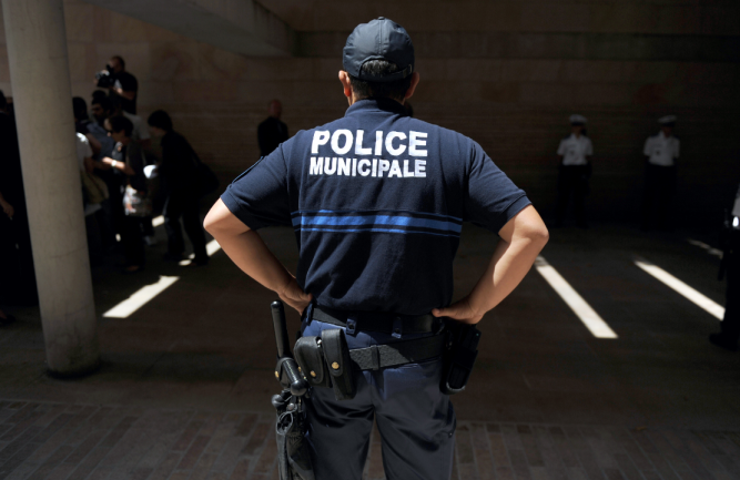 policier municipal