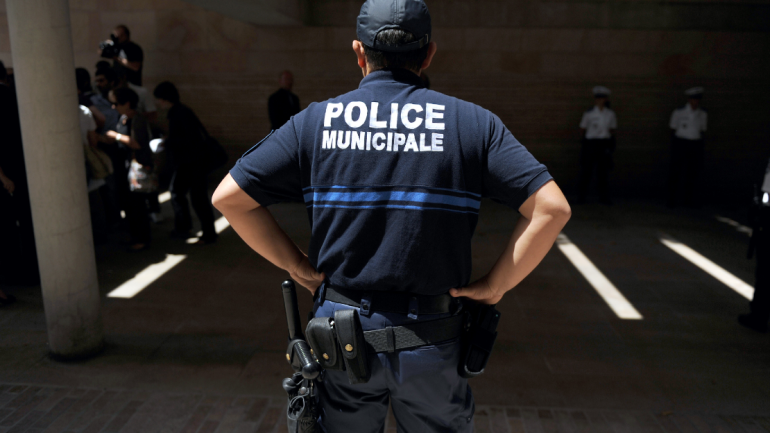 policier municipal