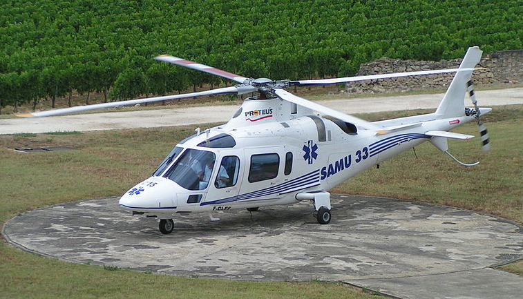 Un Agusta A109