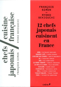 12 Japonais cuisinent en France (livre) ()