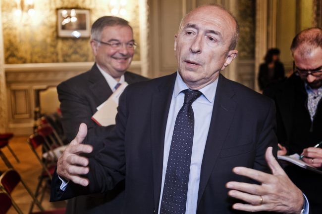 Michel Mercier et Gérard Collomb annoncent les contours financiers de la création de la métropole