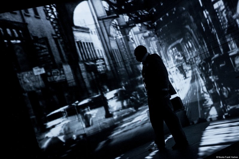 Les Aiguilles et l’Opium, de Robert Lepage © Nicola F. Vachon