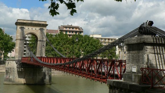 Passerelle Masaryk