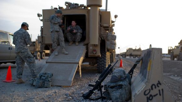 Soldats américains Irak