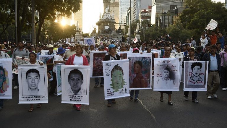 étudiants Mexique