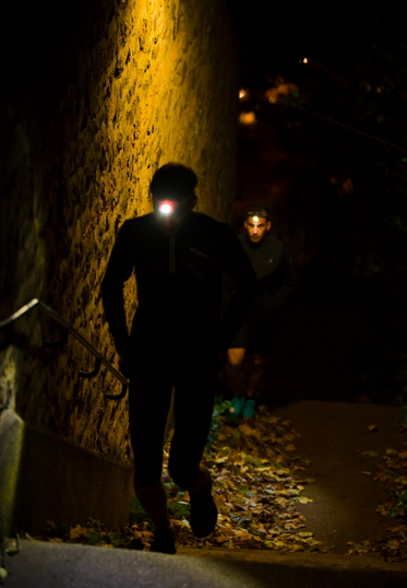 Lyon Urban Trail by night () Lyon Urban Trail by night ()