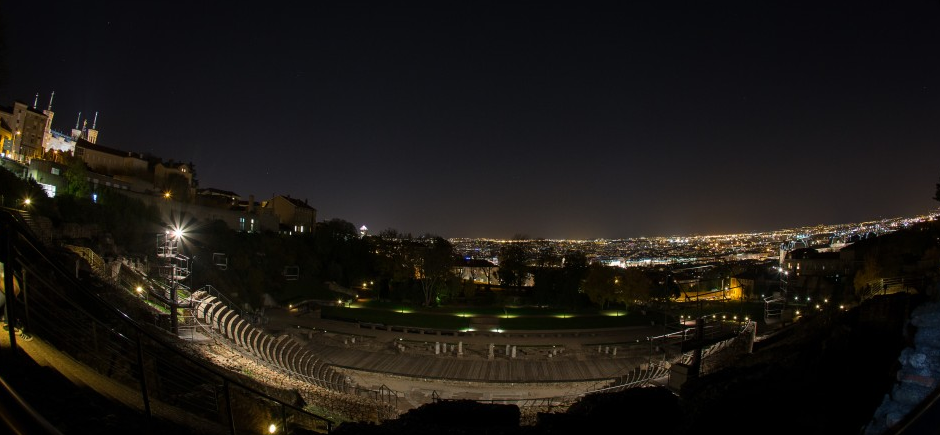 Lyon Urban Trail by night ()