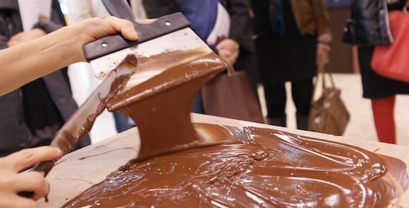 Salon du chocolat.