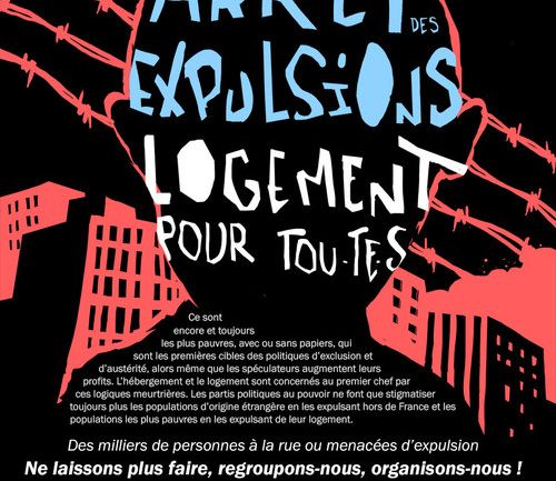 Tract manifestation logement pour tous