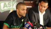 ASVEL le président du club Tony Parker et Gaëtan Muller
