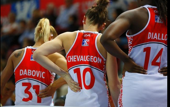 Lyon basket féminin