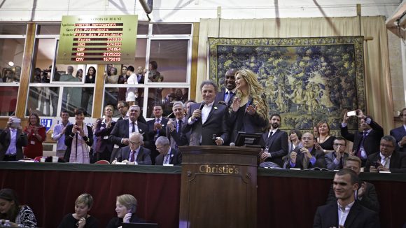 vente aux enchères des vins des Hospices de Beaune