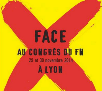 Face au congrès du FN Vigilance 69