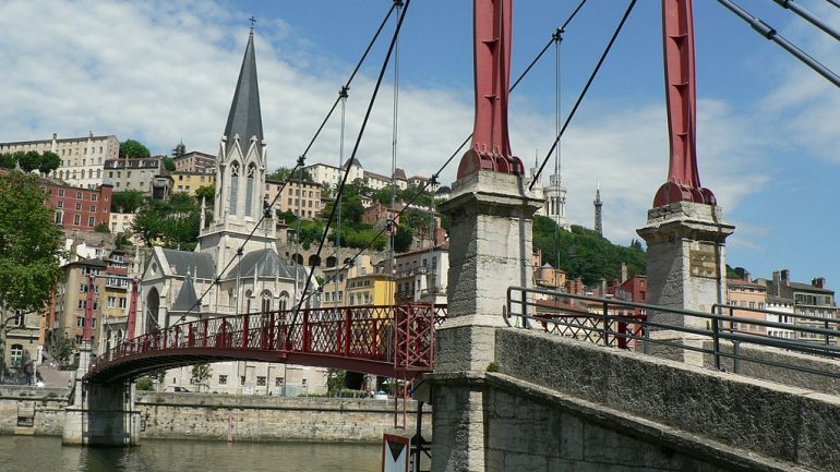 Passerelle Saint-Georges