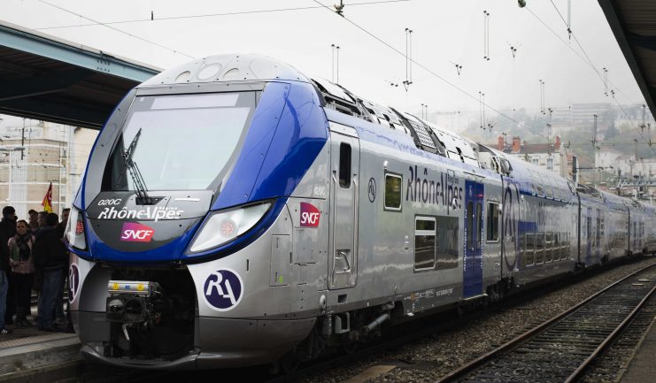 Le nouveau TER Regio2N