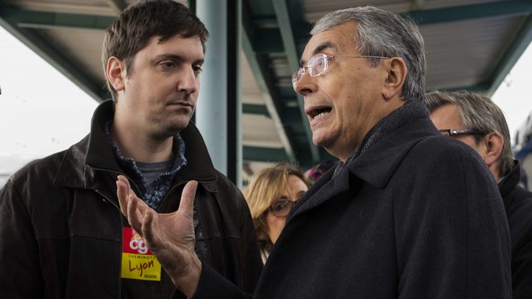 Laurent Brun et Jean-Jack Queyranne