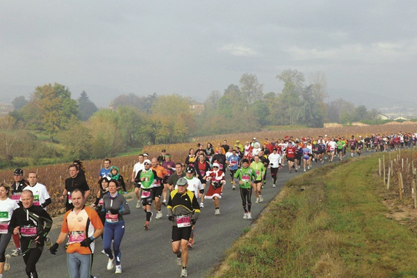 marathon beaujolais