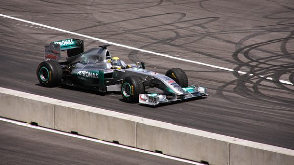 Nico Rosberg F1