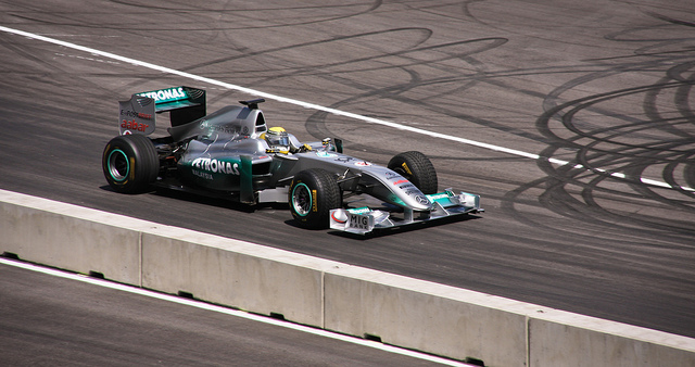 Nico Rosberg F1