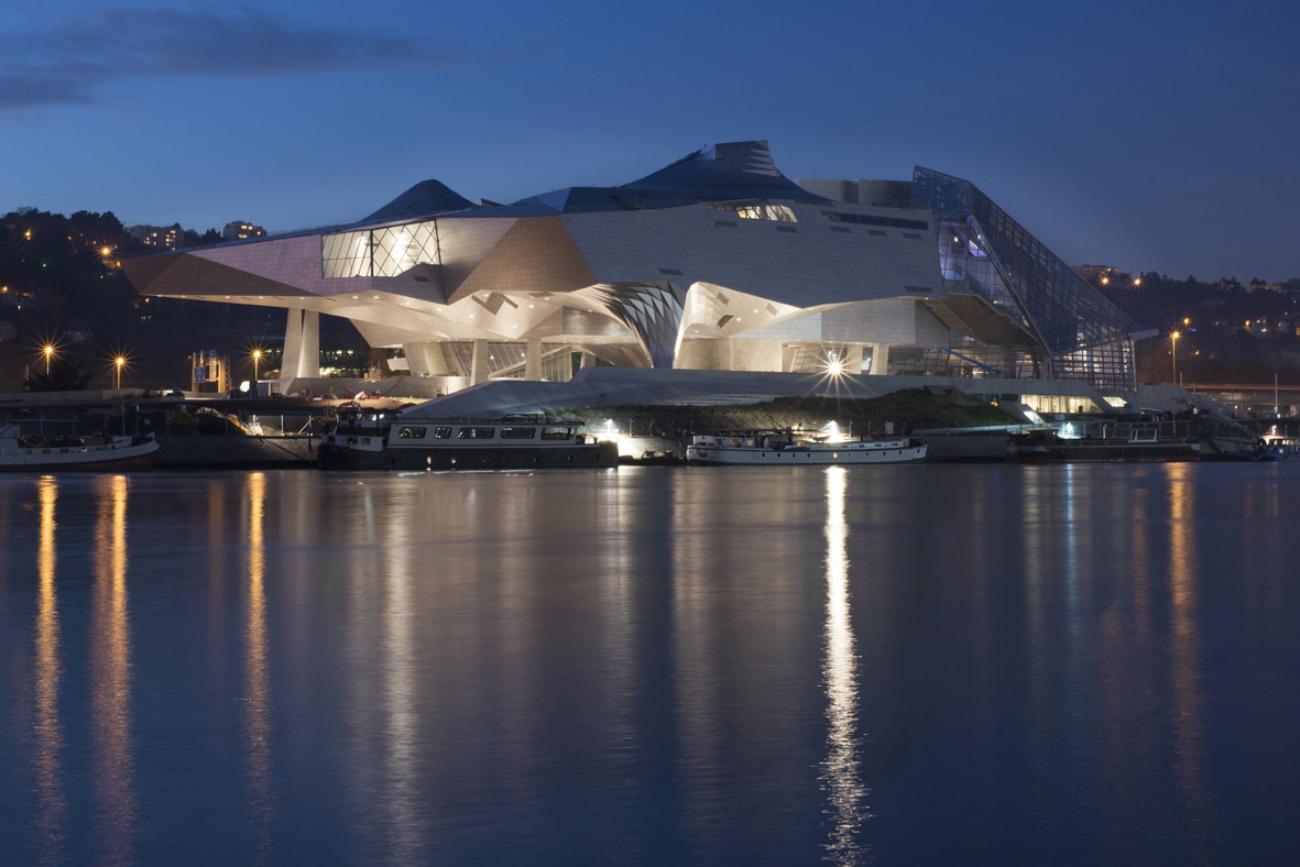 Lyon, le musée des Confluences © Camille Padilla Lyon, le musée des Confluences © Camille Padilla