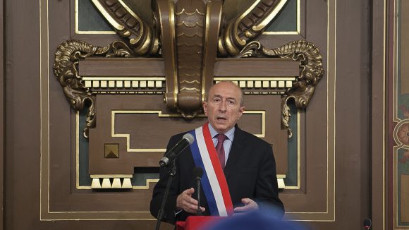 Gérard Collomb au Conseil Municipal