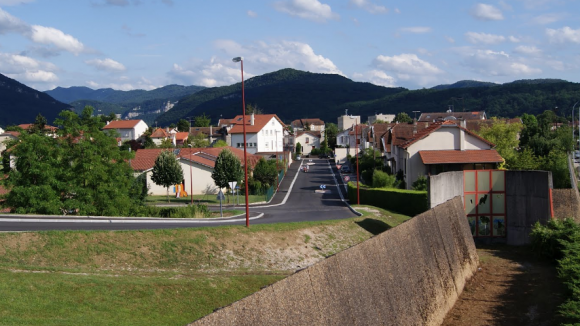 Le Bugey. © Google Maps