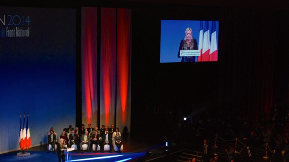 Marine Le Pen Congrès FN nov 2014