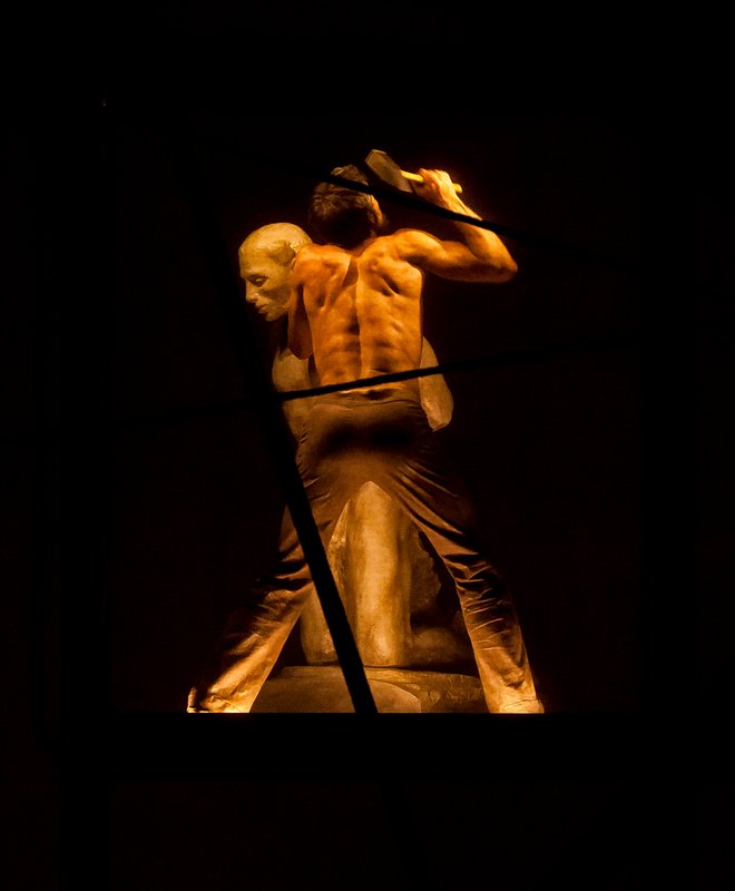 Rodin et son éternelle idole, chorégraphie de Boris Eifman © Souheil Michael Khoury Rodin et son éternelle idole, chorégraphie de Boris Eifman © Souheil Michael Khoury