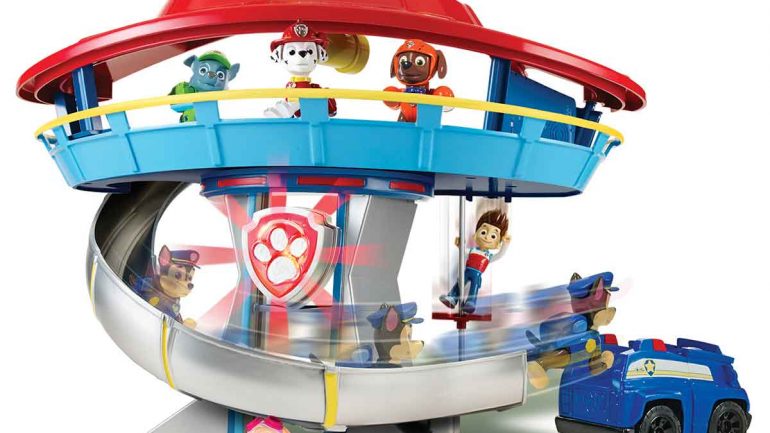 Le quartier général Paw Patrol : La Pat' Patrouille 