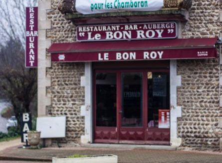 bar-restaurant "Le Roy" à Roybon