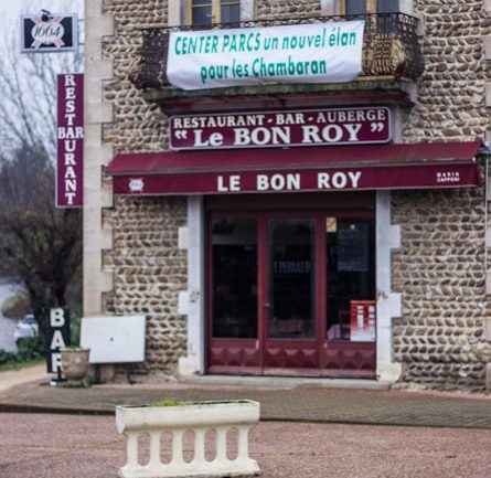 bar-restaurant "Le Roy" à Roybon