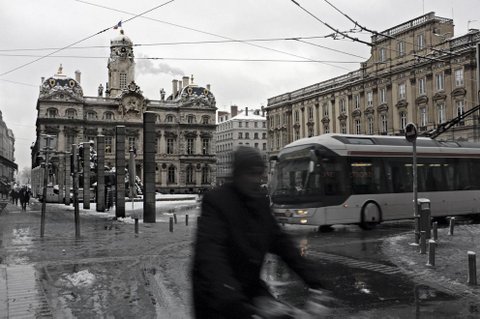 Météo Lyon neige