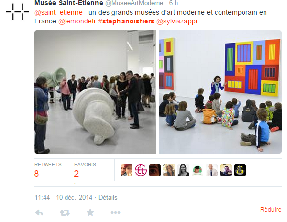 Tweet Musée Saint-Etienne Le Monde ()