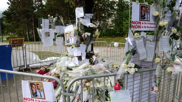 Sofiane et kevin tués le 28 septembre à Echirolles dans la banlieue sud de Grenoble