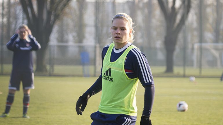 OL féminin Eugénie Le Sommer