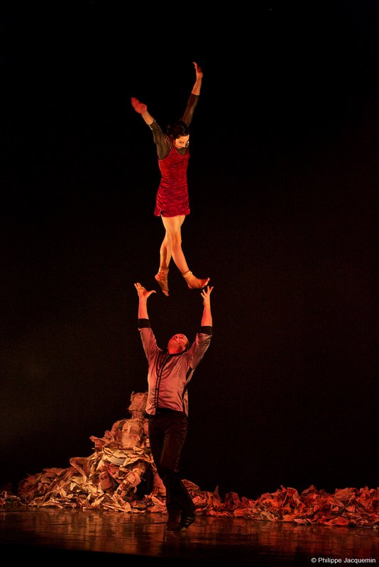 Solvo, du cirque Bouffon © Philippe Jacquemin