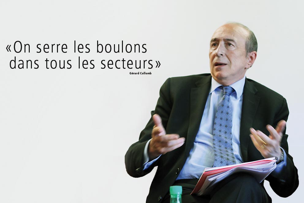 Gérard Collomb () Gérard Collomb ()