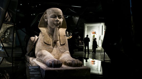 Musée des confluences Sphinx