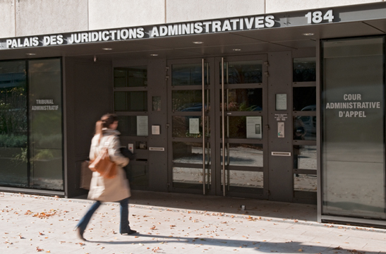 Tribunal administratif