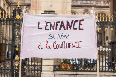 Internat Favre Manifestation