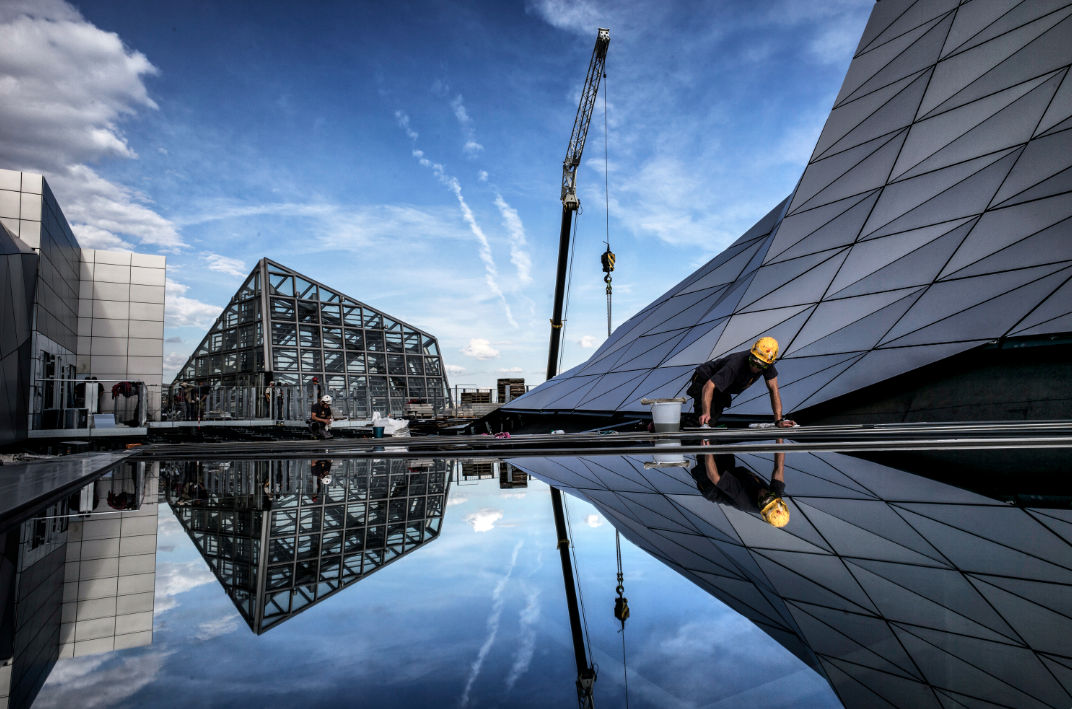 Lyon, musée des Confluences © Jeff Pachoud/AFP