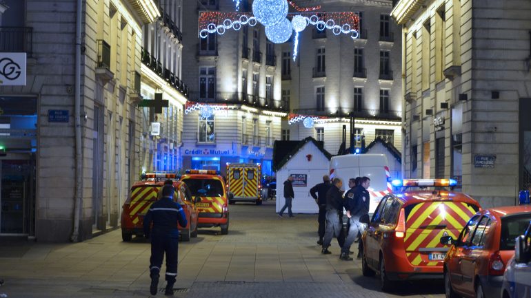 Nantes marché de Noël