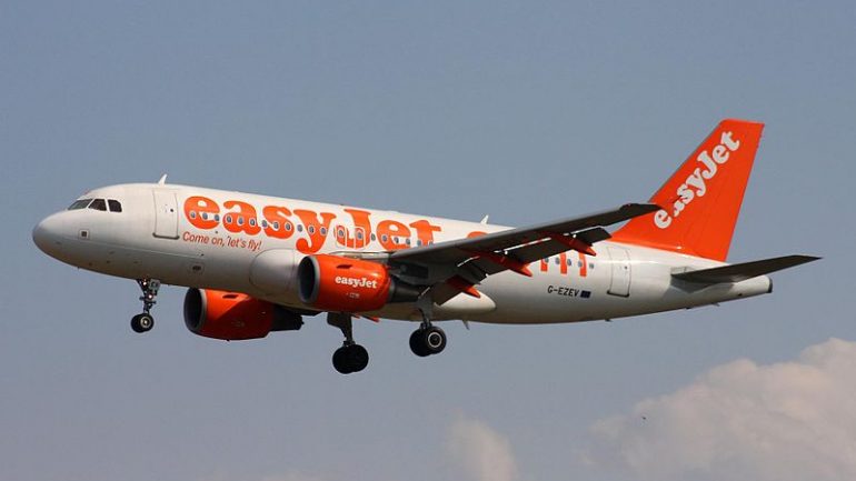 Easy Jet @Kenfilding