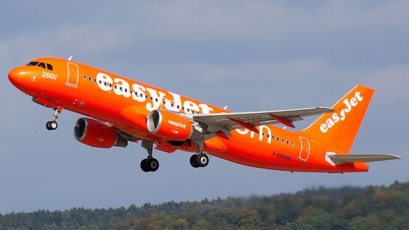 easyjet orange