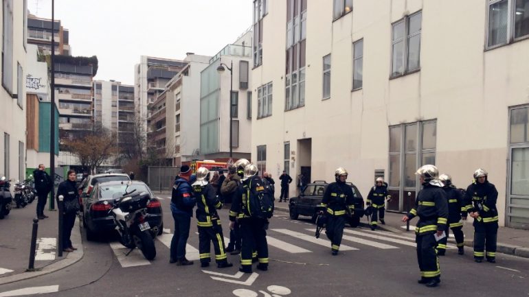 Fusillade chez Charlie Hebdo